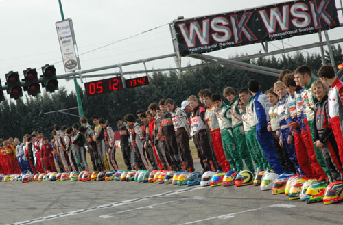 Nieuws WSK Serie: in 2007 uitbreiden met karting races buiten Italië